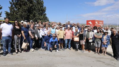 Seferihisar’ın yeni belediye başkanı İsmail Yetişkin, bugün Sığacık’ta yaşayan vatandaşlarla