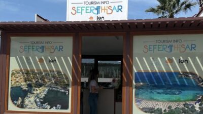 Seferihisar Belediyesi, turizm ofisi açtı ama ne bir basın duyurusu,