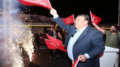 31 Mart 2024 seçimlerinde %43 oy alarak yeniden Seferihisar Belediye