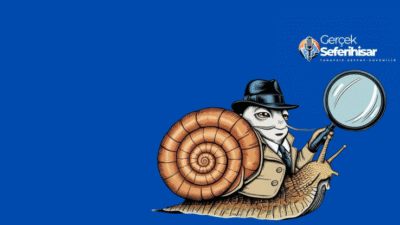 Merhaba Seferihisar’ın duyarlı ve meraklı okurları, Ben Gizli Salyangoz.