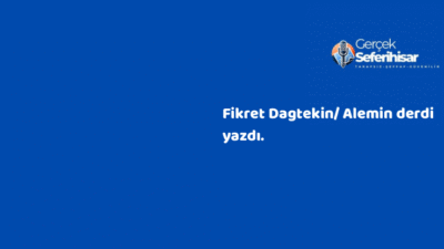 Seferihisar Necat Hepkon Devlet Hastanesi Başhekimi ile hâlâ tanışamadım.