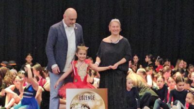 Bodrum’da düzenlenen International Dance Organization (IDO) yarışmasında Özel Neşeli Bale