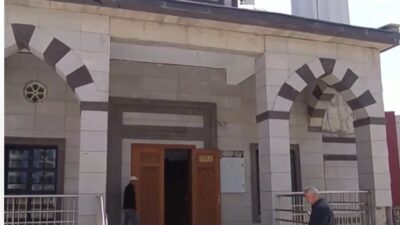 Seferihisar TOKİ Camii’nde abdest alınamıyor. Çünkü musluklardan su akmıyor! Cami