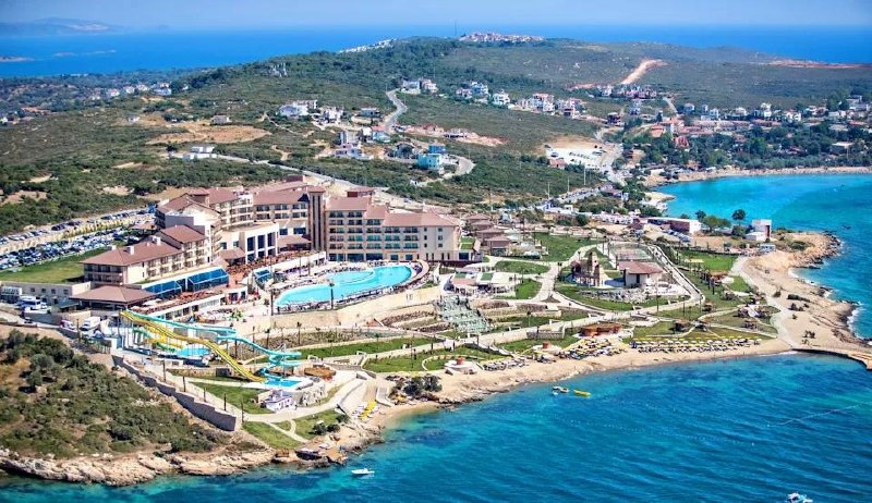 Tasarruf Mevduatı Sigorta Fonu (TMSF), Seferihisar Sığacık’ta bulunan Royal Teos