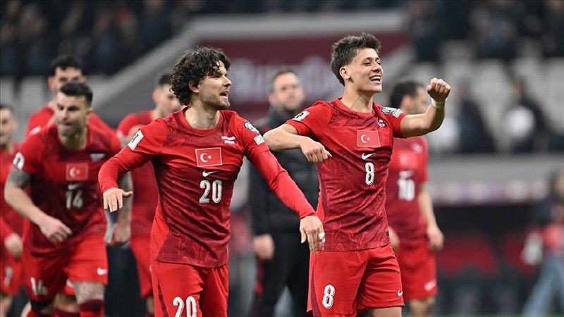 2026 Dünya Kupası Avrupa Elemeleri play-off finalinde Kosovaile A Milli