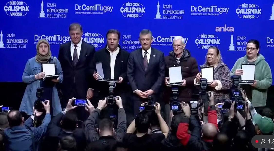 İzmir Büyükşehir Belediye Başkanı Cemil Tugay’ın göreve geldikten sonra kooperatif