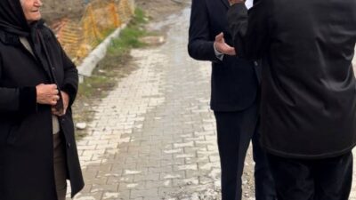 Muhtar Hakan Güler: “Pazarı hep birlikte yaşatmalıyız” Seferihisar Belediyesi tarafından