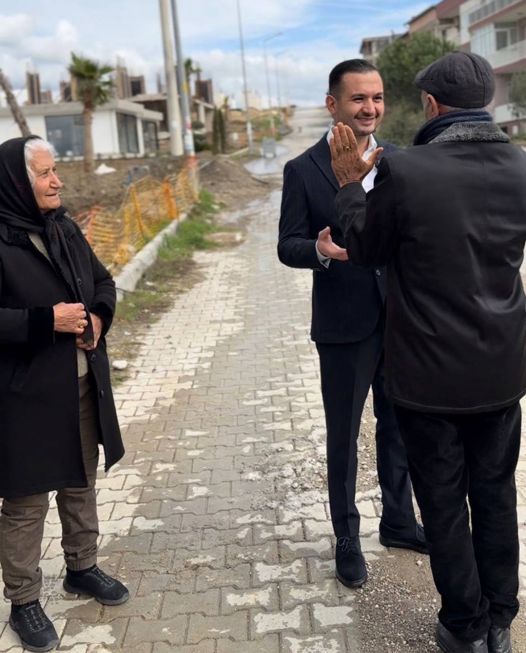 Muhtar Hakan Güler: “Pazarı hep birlikte yaşatmalıyız” Seferihisar Belediyesi tarafından