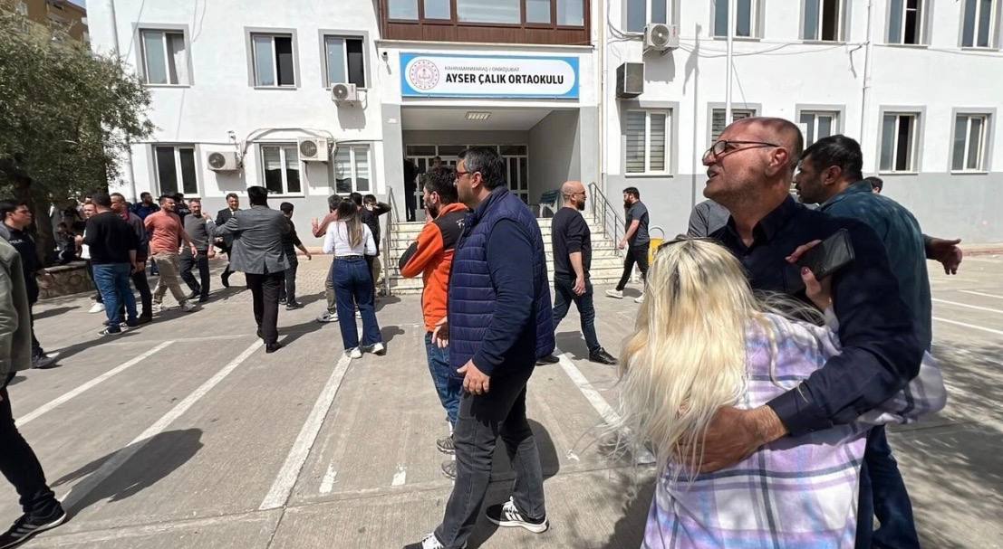 Kahramanmaraş’ta okulda silahlı saldırı: 9 can kaybı, çok sayıda yaralı