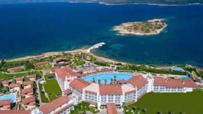 TMSF’nin ikinci kez satışa çıkardığı Royal Teos Otel’e teklif gelmedi.