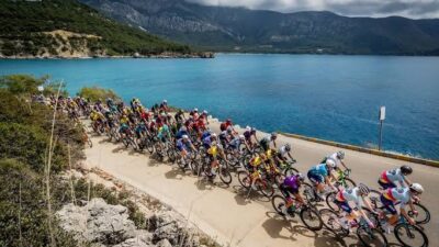 Cumhurbaşkanlığı Bisiklet Turu nedeniyle Seferihisar hattında trafik duracak Cumhurbaşkanlığı Bisiklet