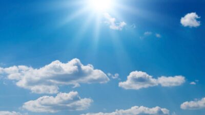 Perşembe günü sıcaklık 27 dereceye kadar çıkarken, Cuma günü 19