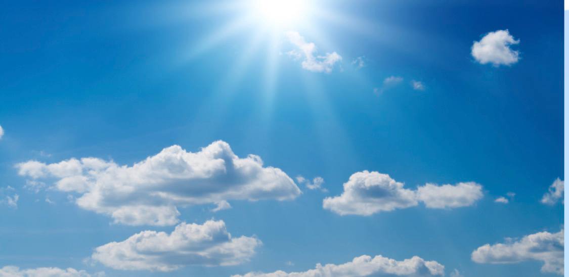 Perşembe günü sıcaklık 27 dereceye kadar çıkarken, Cuma günü 19