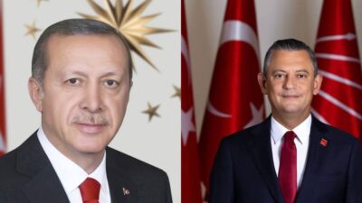 Cumhurbaşkanı Recep Tayyip Erdoğan ile CHP Genel Başkanı Özgür Özel’in