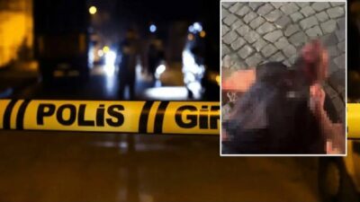 Boğazını kestiği kişiyi otomobille getirip kahvehanenin önüne bıraktı. Urla’da yaşanan