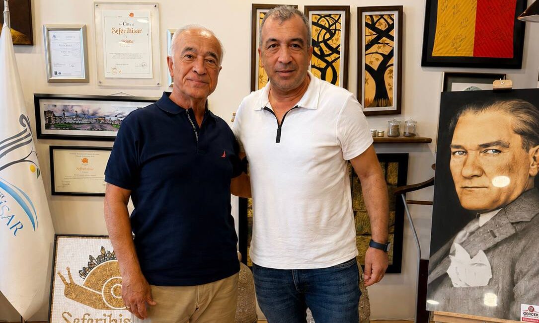 Başkan Vekili Fuat Gümüş’e Gerçek Seferihisar ziyareti ve karşılıklı değerlendirmeler