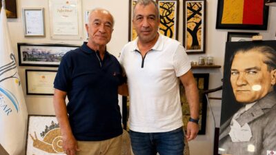 Başkan Vekili Fuat Gümüş’e Gerçek Seferihisar ziyareti ve karşılıklı değerlendirmeler