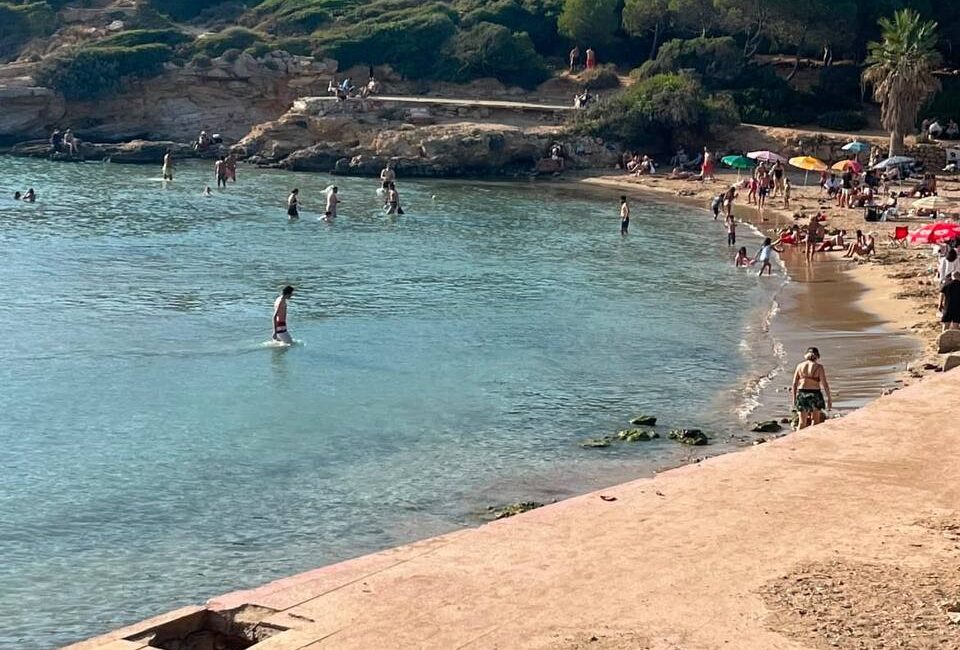 Seferihisar’da, Teos Tabiat Parkı içerisinde bulunan ve 1. derece doğal