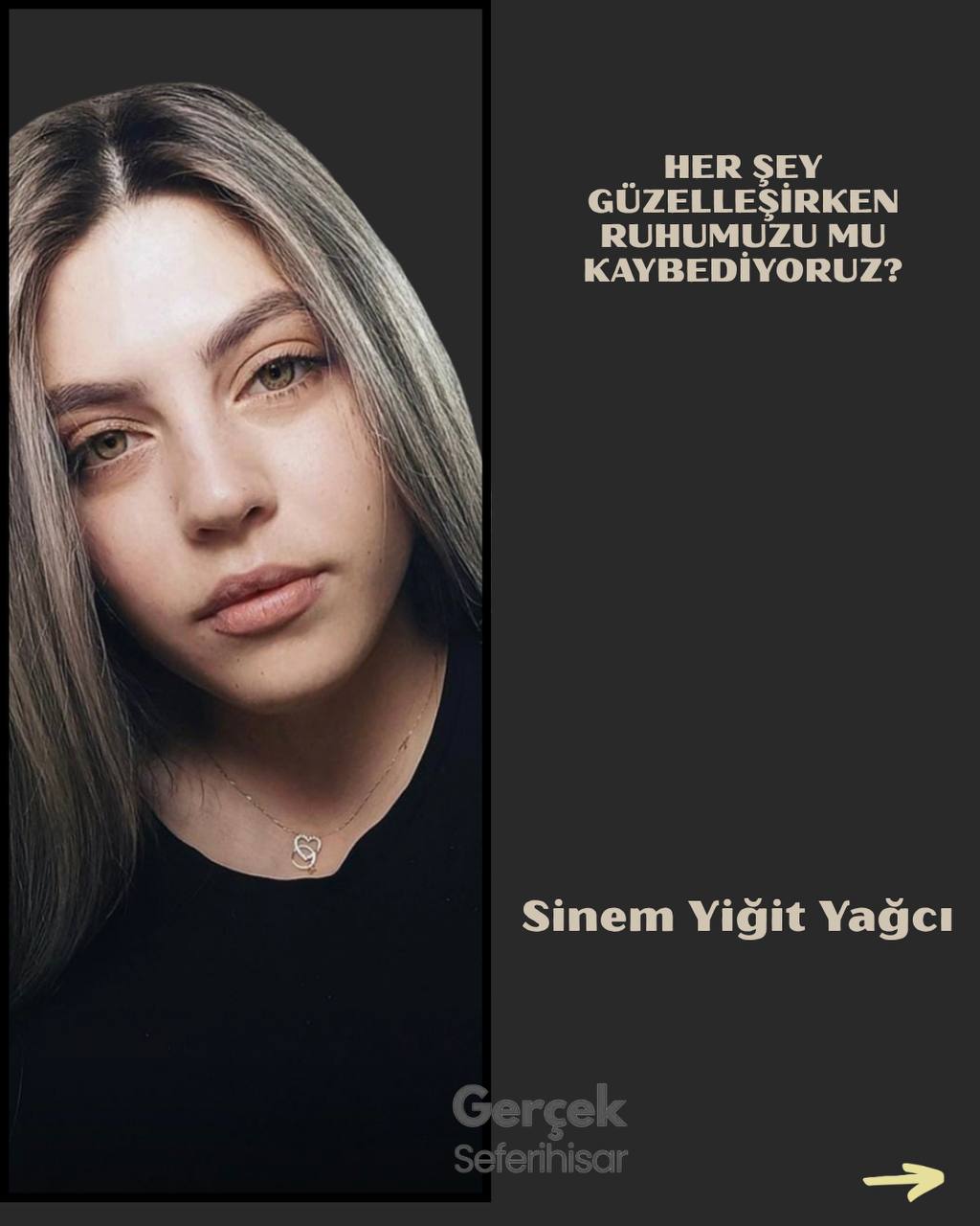 Bir evin duvarında çatlak vardı.   Kimse o çatlağı kapatmak